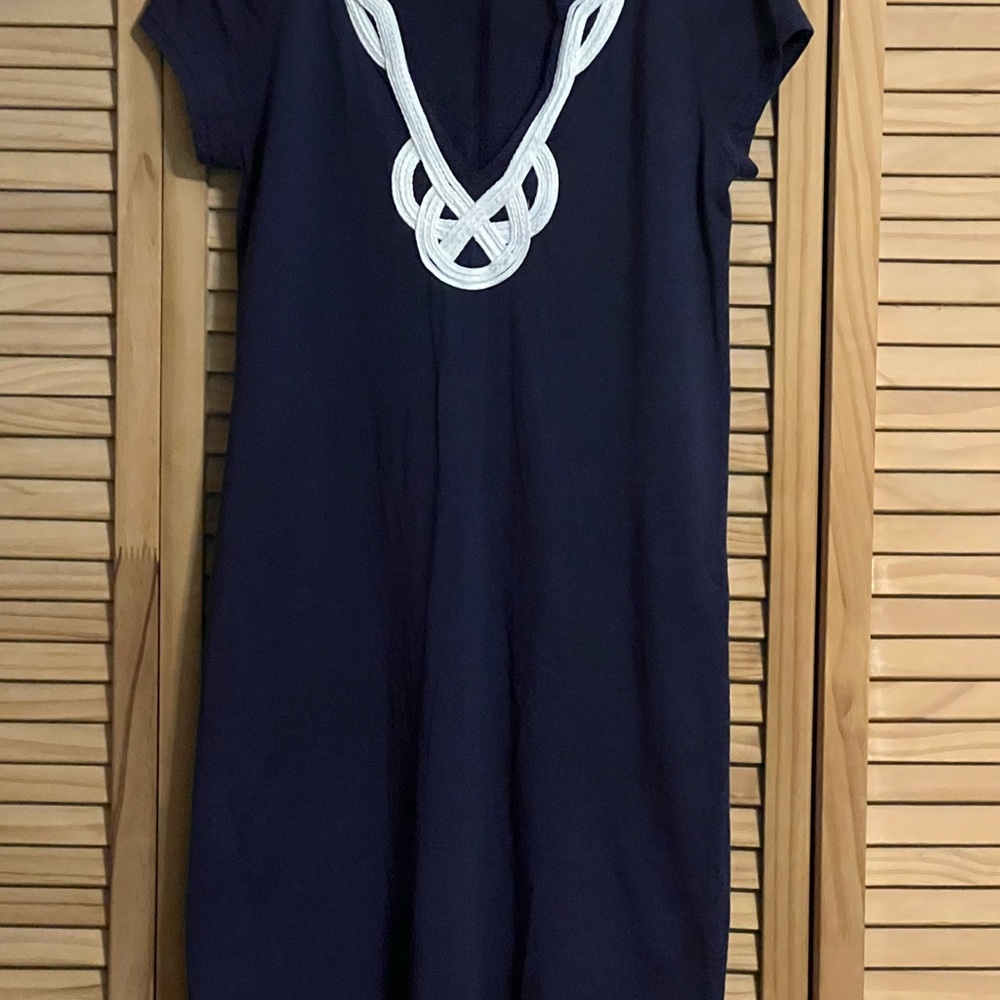 Lilly Pulitzer Navy Dress